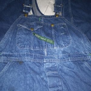 Vintage Key Imperial Overalls Size 40x30 or XL
